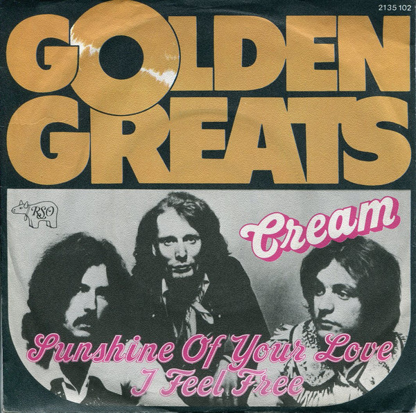 Bild Cream (2) - Sunshine Of Your Love / I Feel Free (7, Single) Schallplatten Ankauf