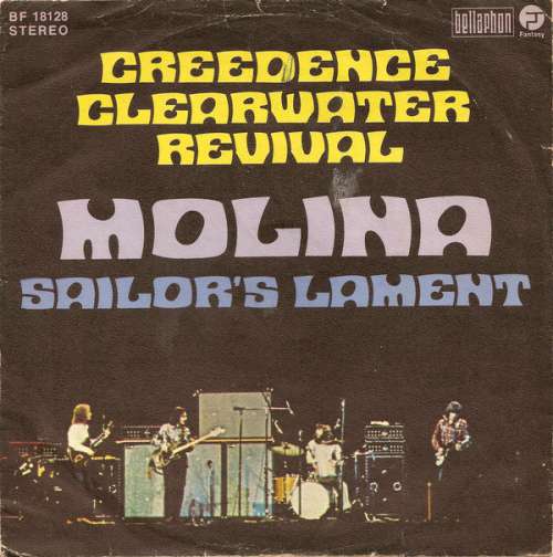 Cover Creedence Clearwater Revival - Molina (7, Single) Schallplatten Ankauf