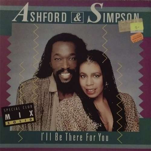 Cover Ashford & Simpson - I'll Be There For You (12, Maxi) Schallplatten Ankauf