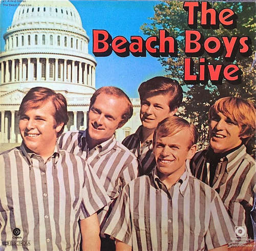 Cover The Beach Boys - Live (LP, Album, Club, RE) Schallplatten Ankauf