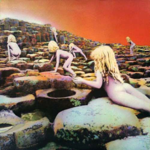 Cover Led Zeppelin - Houses Of The Holy (LP, Album, RE) Schallplatten Ankauf