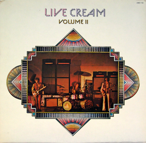Cover Cream (2) - Live Cream Volume II (LP, Album) Schallplatten Ankauf
