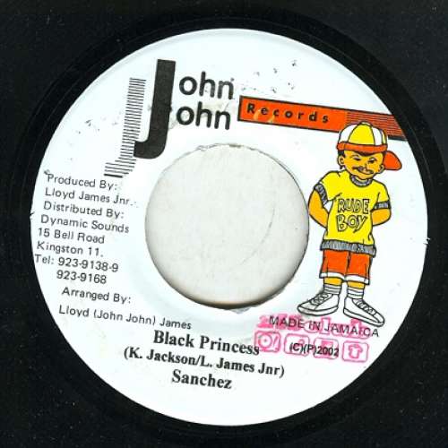 Cover Sanchez - Black Princess (7) Schallplatten Ankauf