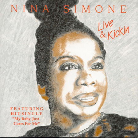 Cover Nina Simone - Live & Kickin (LP, Comp) Schallplatten Ankauf