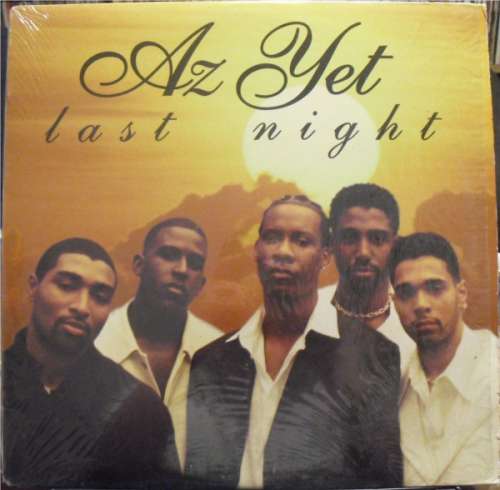 Cover Az Yet - Last Night (12) Schallplatten Ankauf