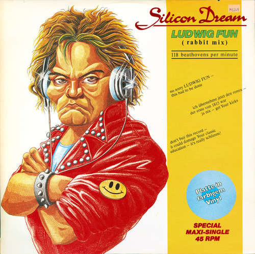Cover Silicon Dream - Ludwig Fun (Rabbit Mix) (12, Maxi, Gre) Schallplatten Ankauf