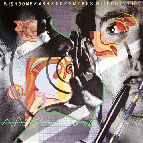 Cover Wishbone Ash - No Smoke Without Fire (LP, Album) Schallplatten Ankauf