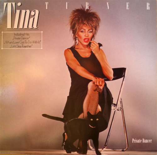 Cover Tina Turner - Private Dancer (LP, Album, Club) Schallplatten Ankauf