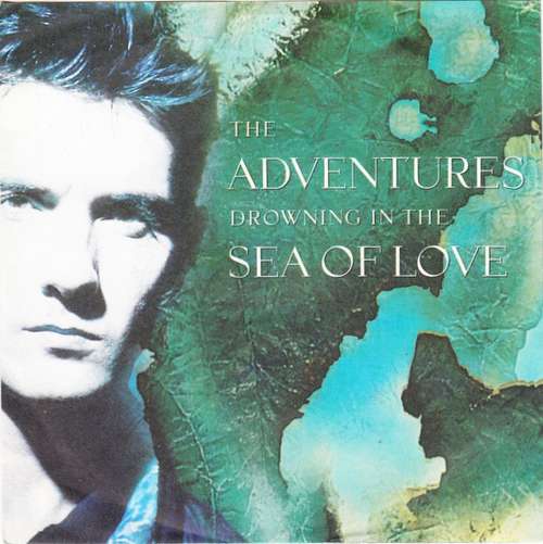 Cover The Adventures - Drowning In The Sea Of Love (7, Single) Schallplatten Ankauf