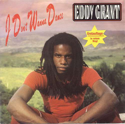 Cover Eddy Grant - I Don't Wanna Dance (7, Single, Red) Schallplatten Ankauf