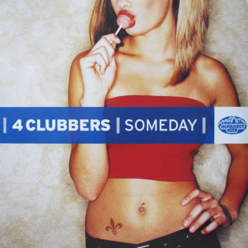 Cover 4 Clubbers - Someday (12, Promo) Schallplatten Ankauf