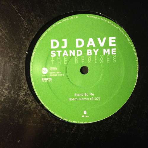 Cover DJ Dave (2) - Stand By Me (The Remixes) (12) Schallplatten Ankauf