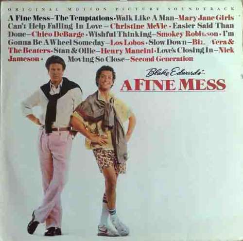 Cover Various - A Fine Mess (Original Motion Picture Soundtrack) (LP, Album, Comp) Schallplatten Ankauf