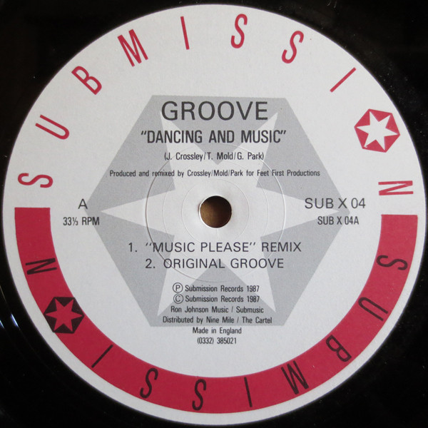 Bild Groove - Dancing And Music / Submit (To The Beat) (12, Single) Schallplatten Ankauf