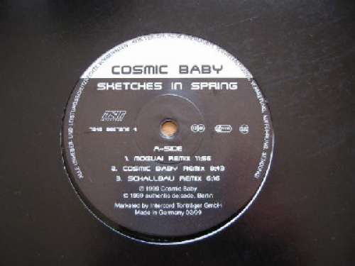 Cover Cosmic Baby - Sketches In Spring (12) Schallplatten Ankauf