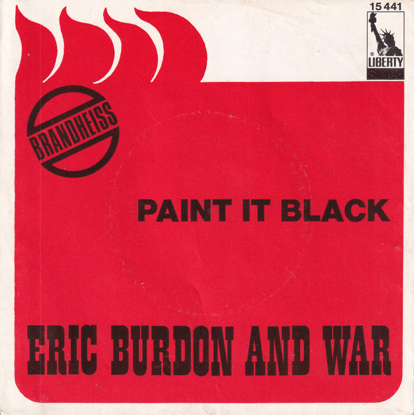 Bild Eric Burdon And War* - Paint It Black / Spirit (7, Single) Schallplatten Ankauf