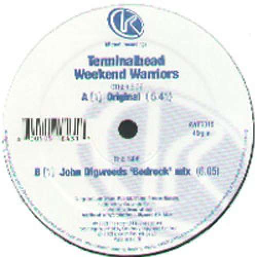 Cover Terminalhead - Weekend Warriors (12) Schallplatten Ankauf