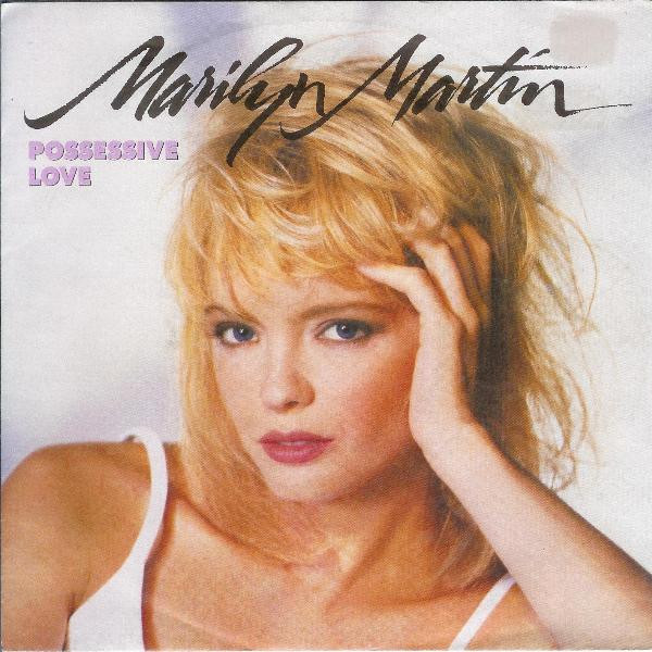 Cover Marilyn Martin - Possessive Love (7, Single, Pap) Schallplatten Ankauf