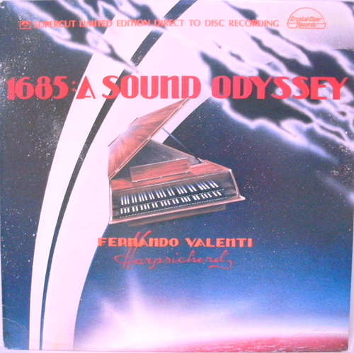 Cover Fernando Valenti - 1685: A Sound Odyssey (LP, Ltd, Dir) Schallplatten Ankauf