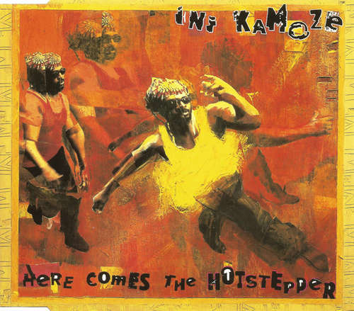 Cover Ini Kamoze - Here Comes The Hotstepper (CD, Maxi) Schallplatten Ankauf