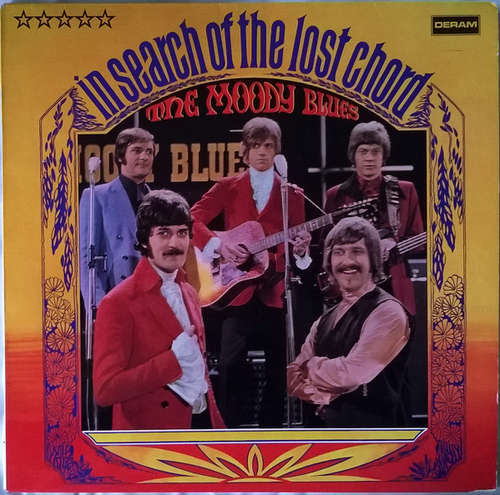 Cover The Moody Blues - In Search Of The Lost Chord (LP, Album) Schallplatten Ankauf