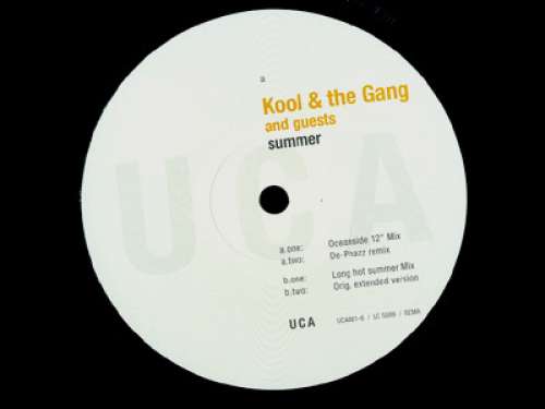Cover Kool & The Gang And Guests* - Summer (12) Schallplatten Ankauf