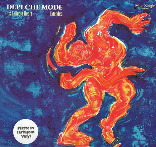 Cover Depeche Mode - It's Called A Heart (Extended) (12, Maxi, Blu) Schallplatten Ankauf