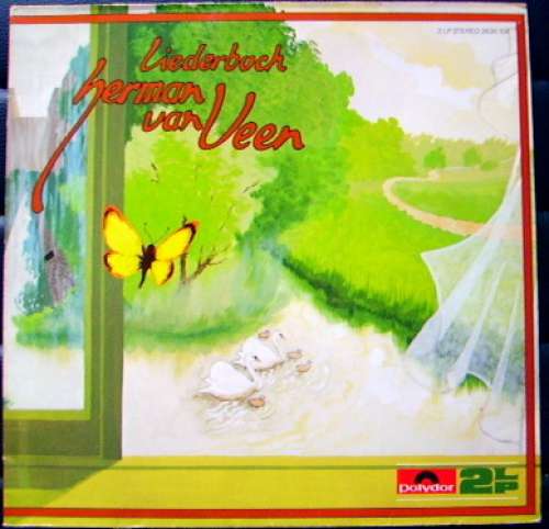 Cover Herman van Veen - Liederbuch (2xLP, Comp) Schallplatten Ankauf