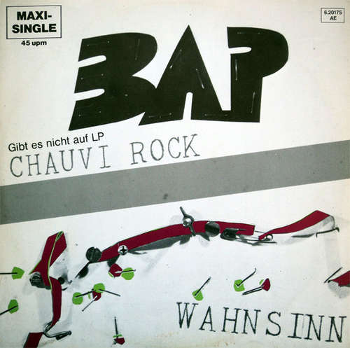 Cover BAP - Chauvi Rock / Wahnsinn (12, Maxi) Schallplatten Ankauf