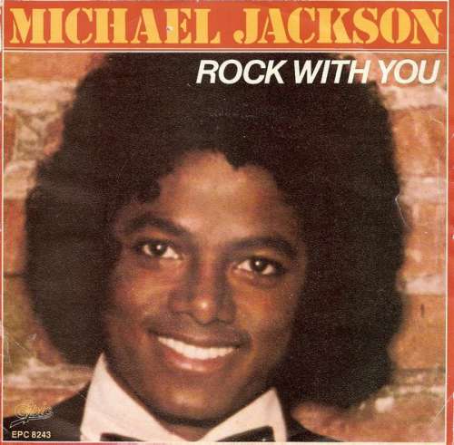 Cover Michael Jackson - Rock With You (7, Single) Schallplatten Ankauf
