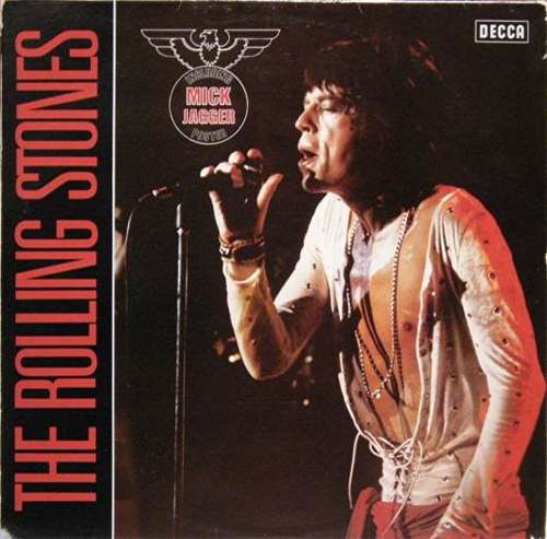 Cover The Rolling Stones Schallplatten Ankauf