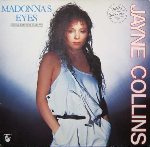 Cover Jayne Collins - Madonna's Eyes (12, Maxi) Schallplatten Ankauf