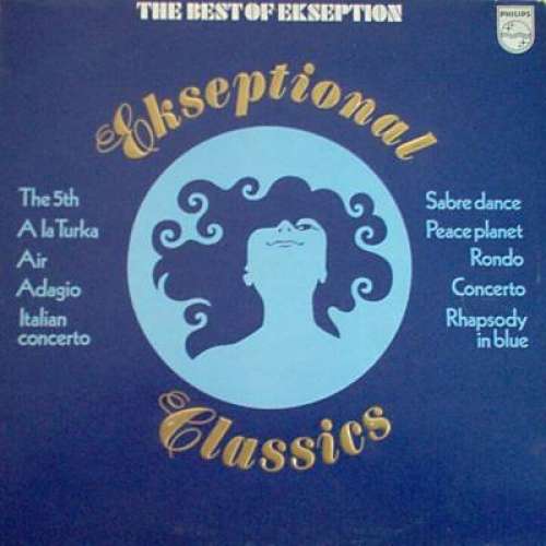 Cover Ekseption - Ekseptional Classics - The Best Of Ekseption (LP, Comp, RE) Schallplatten Ankauf