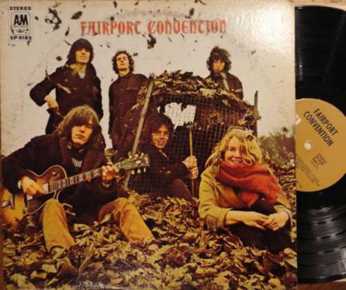 Cover Fairport Convention - Fairport Convention (LP, Album) Schallplatten Ankauf