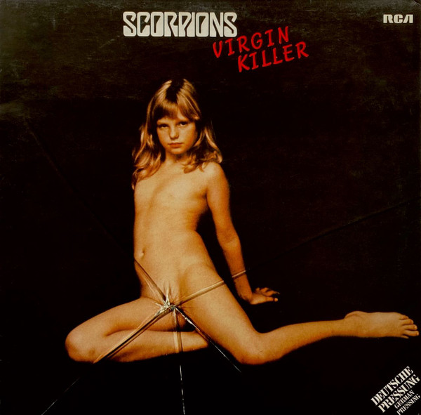 Bild Scorpions - Virgin Killer (LP, Album, RP) Schallplatten Ankauf