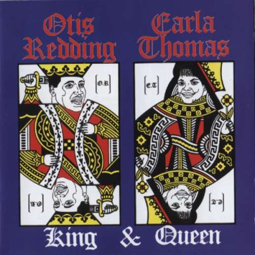 Cover Otis Redding & Carla Thomas - King & Queen (CD, Album, RE, RM) Schallplatten Ankauf