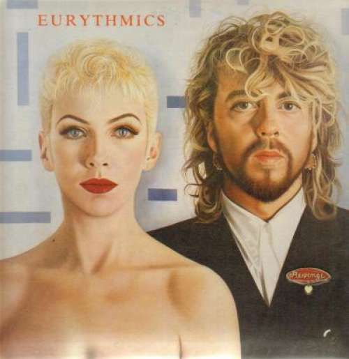 Cover Eurythmics - Revenge (LP, Album) Schallplatten Ankauf