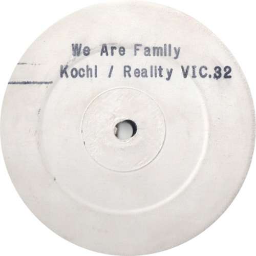Cover Kochi Vs Reality (41) - We Are Family (12, W/Lbl, Sta) Schallplatten Ankauf