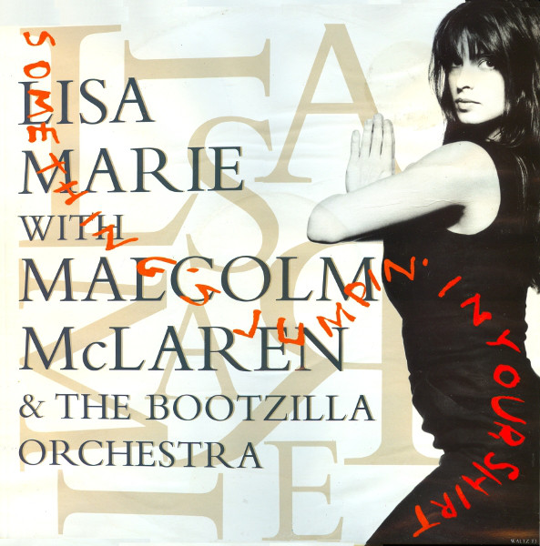 Cover Lisa Marie With Malcolm McLaren & The Bootzilla Orchestra* - Something's Jumpin' In Your Shirt (12) Schallplatten Ankauf