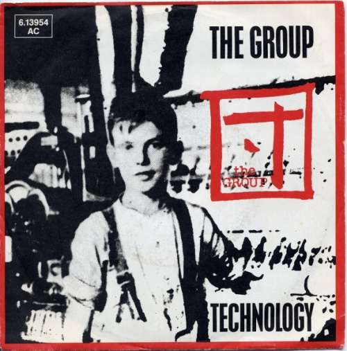 Cover The Group - Technology (7, Single) Schallplatten Ankauf