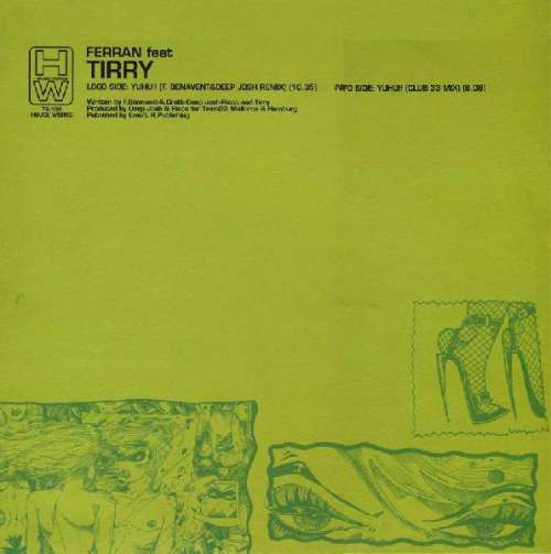 Cover Ferran Feat Tirry - Yuhu!! (12) Schallplatten Ankauf