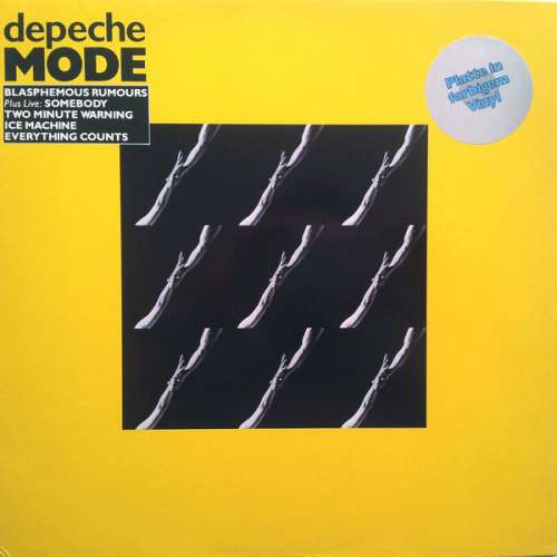Cover Depeche Mode - Blasphemous Rumours (12, Maxi, Gre) Schallplatten Ankauf