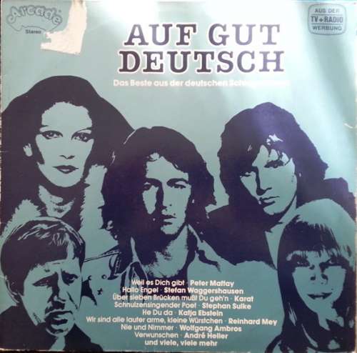 Cover Various - Auf Gut Deutsch (Das Beste Aus Der Deutschen Schlagerszene) (LP, Comp) Schallplatten Ankauf