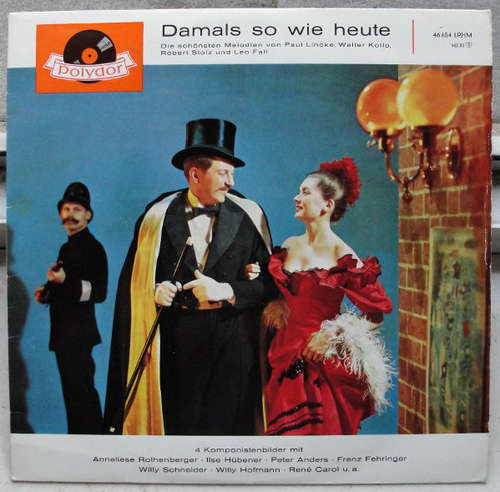 Cover Various - Damals So Wie Heute (LP, Mono) Schallplatten Ankauf