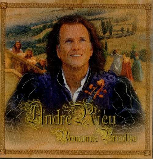 Cover André Rieu - Romantic Paradise (CD, Album) Schallplatten Ankauf