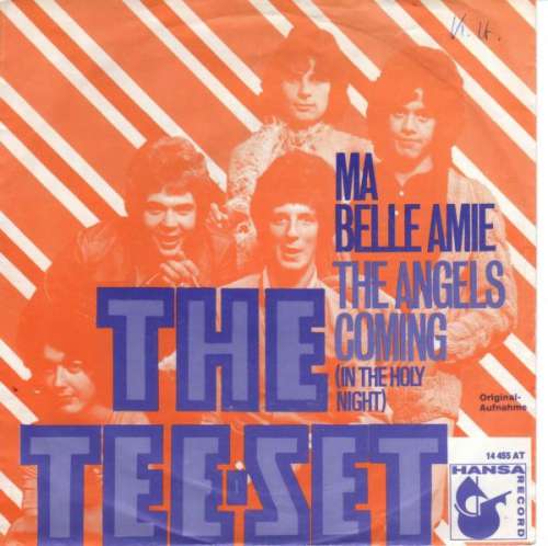 Cover The Tee-Set* - Ma Belle Amie / The Angels Coming (In The Holy Night) (7, Single, Mono) Schallplatten Ankauf