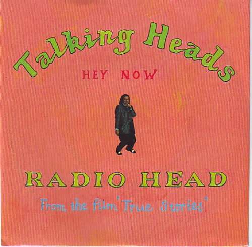 Cover Talking Heads - Radio Head / Hey Now (7, Single) Schallplatten Ankauf