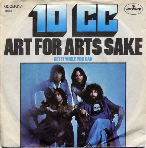 Cover 10cc - Art For Arts Sake (7, Single) Schallplatten Ankauf