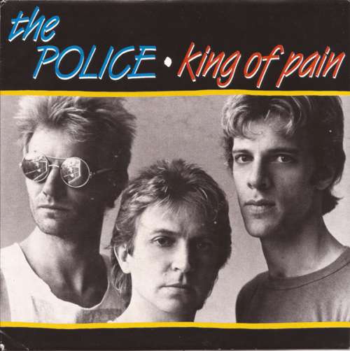 Cover The Police - King Of Pain (7, Single) Schallplatten Ankauf