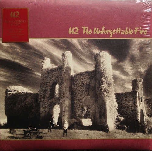 Cover U2 - The Unforgettable Fire (LP, Album, RM) Schallplatten Ankauf